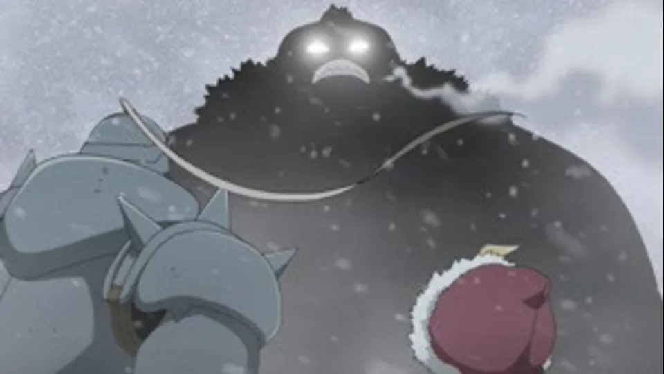 鋼の錬金術師 FULLMETAL ALCHEMIST 第33話 ブリッグズの北壁